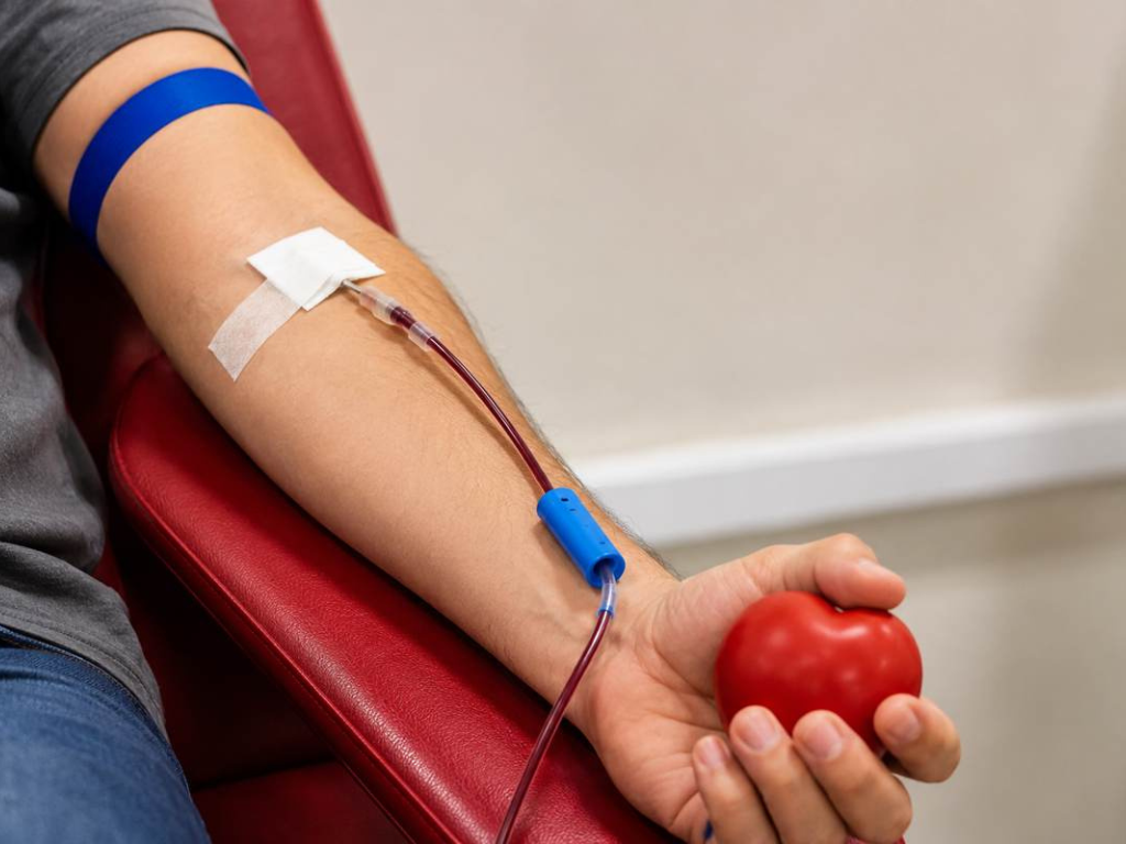 Jornada de donación de sangre organizada por Cudaio en Santa Fe