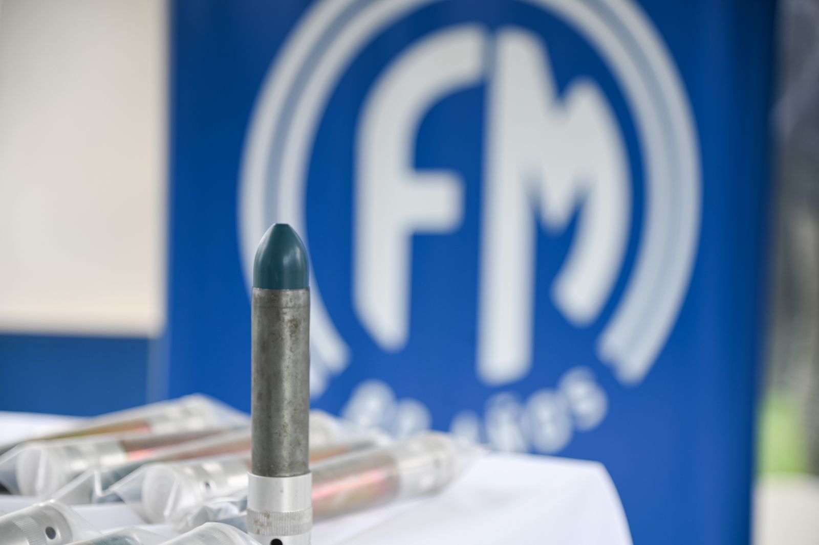Fabricaciones Militares para la producción de municiones de artillería.
