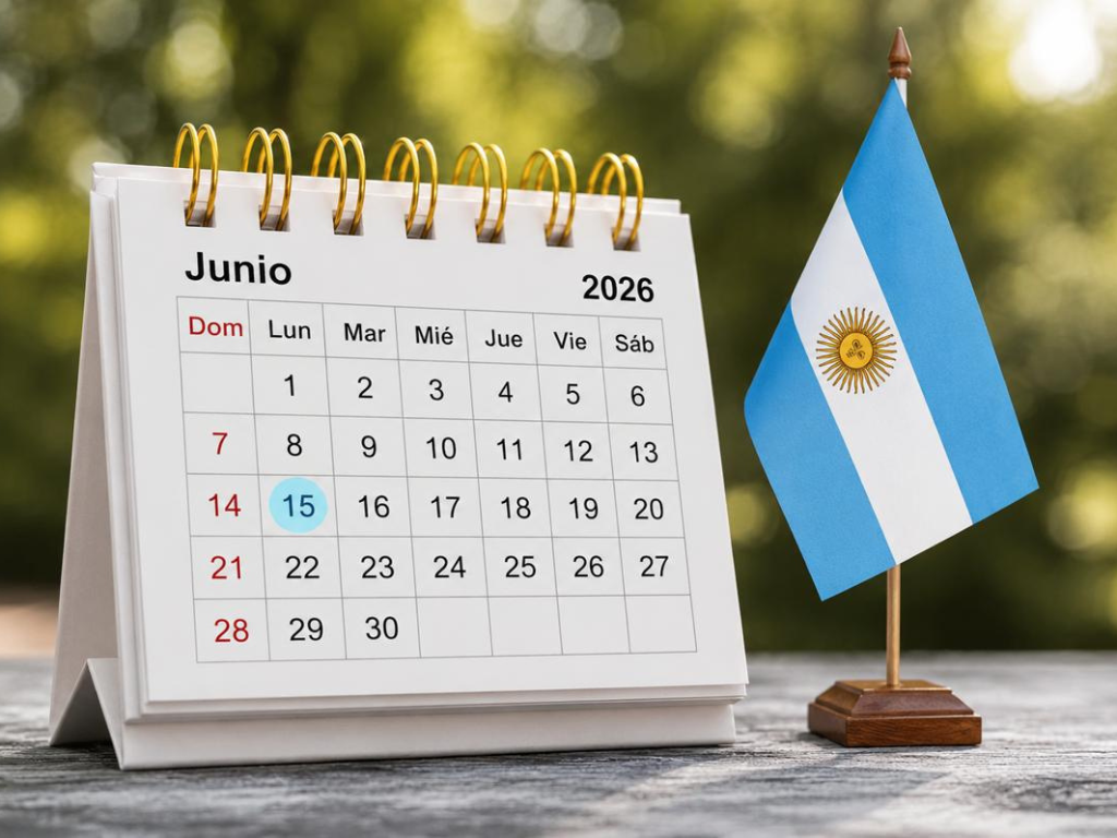 ¿Es feriado el lunes 15 de junio de 2026? Qué dice el calendario oficial