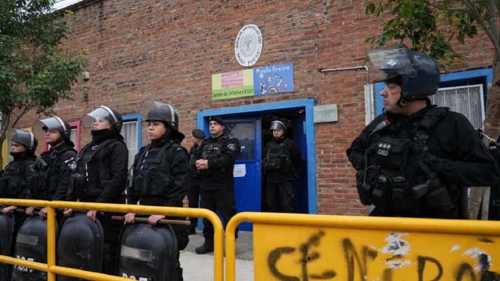 Centro de Justicia Penal de Rosario donde se dictó la prisión preventiva por abuso sexual en jardín de infantes