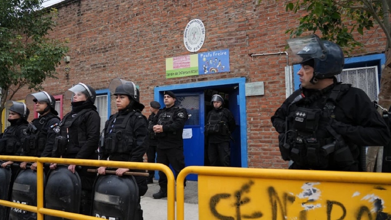 Grave denuncia en Empalme Graneros: dictaron prisión preventiva para el portero del jardín imputado por abusos