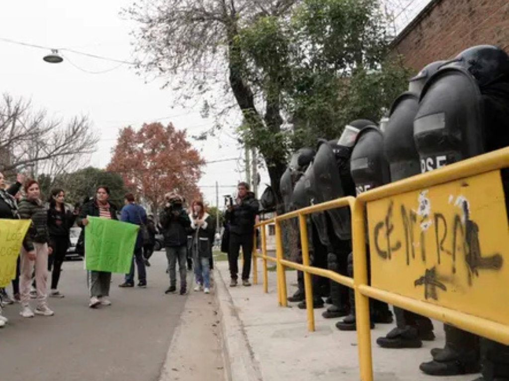 Jardín de Empalme Graneros donde se realizará una intervención tras las denuncias