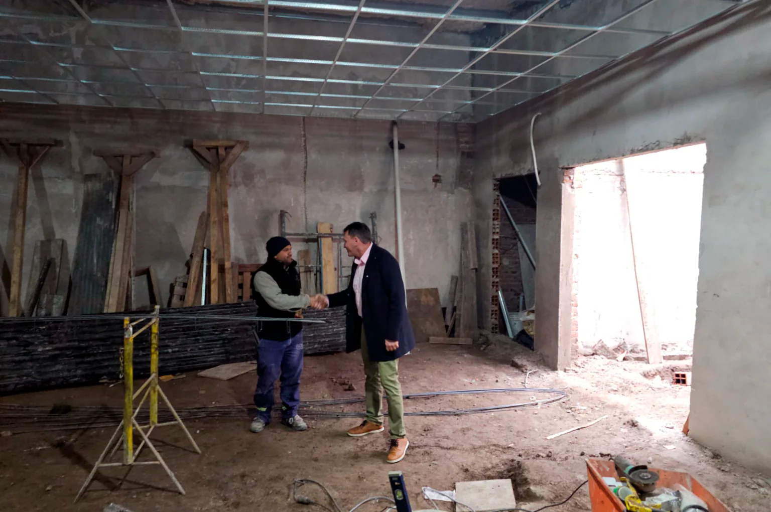 San Lorenzo: Barrio Las Quintas contará con su primer centro vecinal comunitario