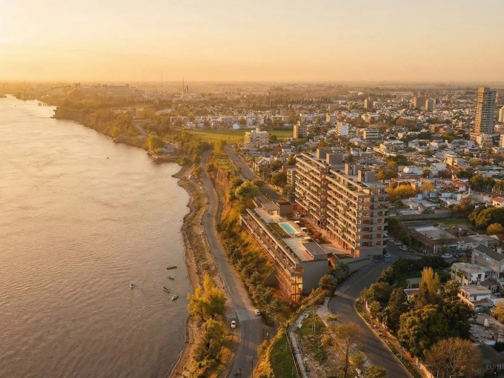 proyecto inmobiliario MiraRío en San Lorenzo, desarrollado por EDILIZIA y EDECA".