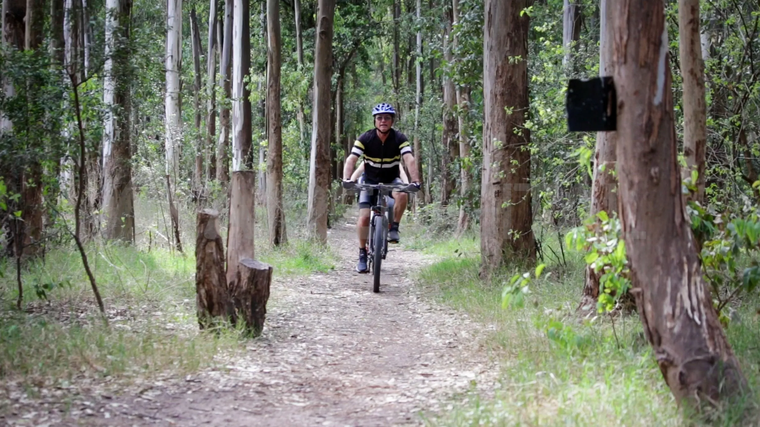 El mountain bike provincial desembarca en Pueblo Andino: preparan un circuito exigente de 70 kilómetros