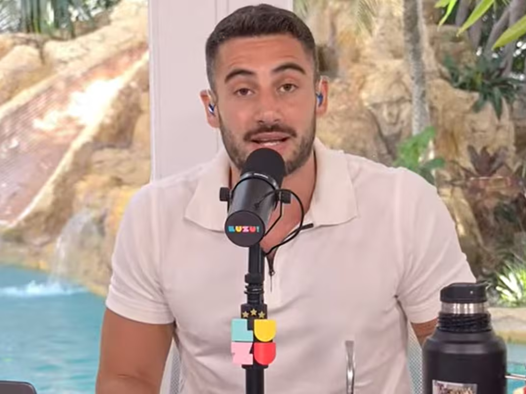 Nicolás Occhiato habló sobre la polémica generada en Luzu TV