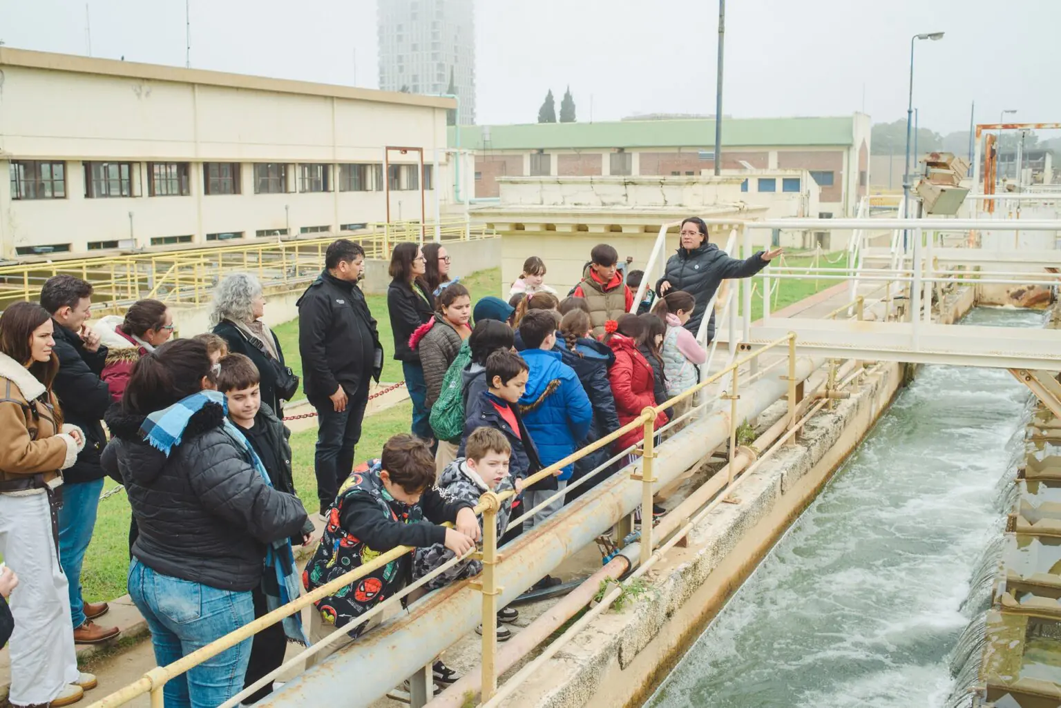 ¿De dónde viene lo que tomamos? Los niños consejeros de San Lorenzo descubrieron el camino del agua potable
