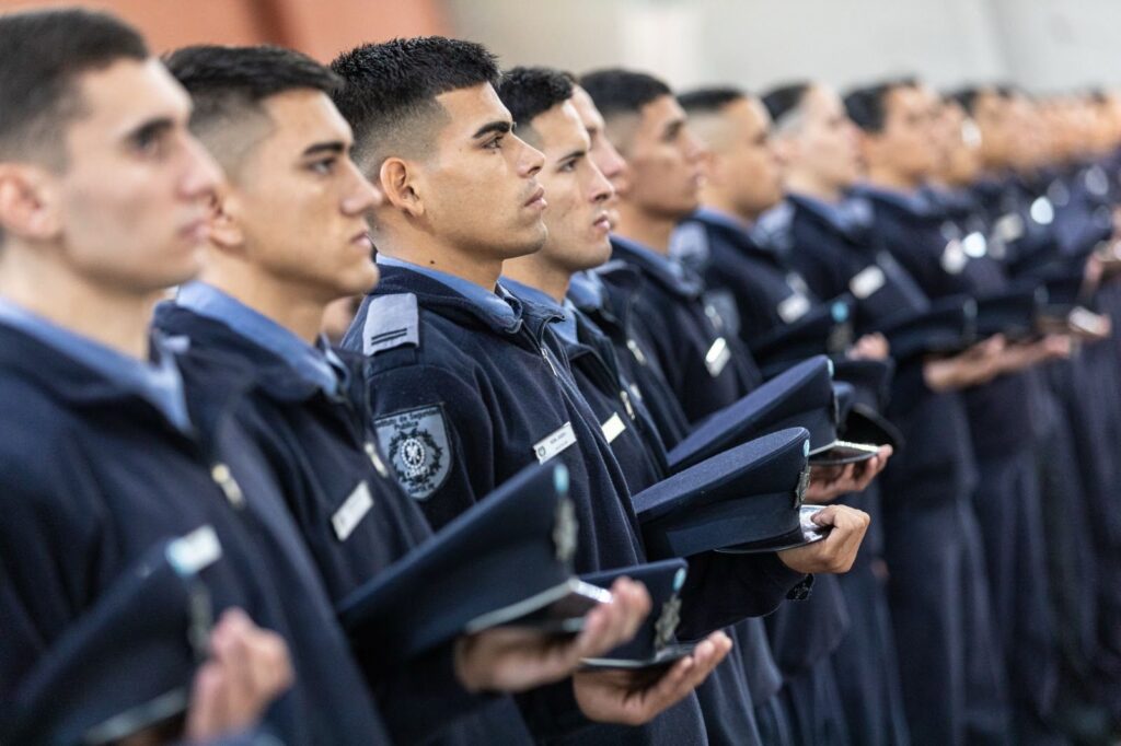 Inscripción abierta para cadetes de la Policía de Santa Fe
