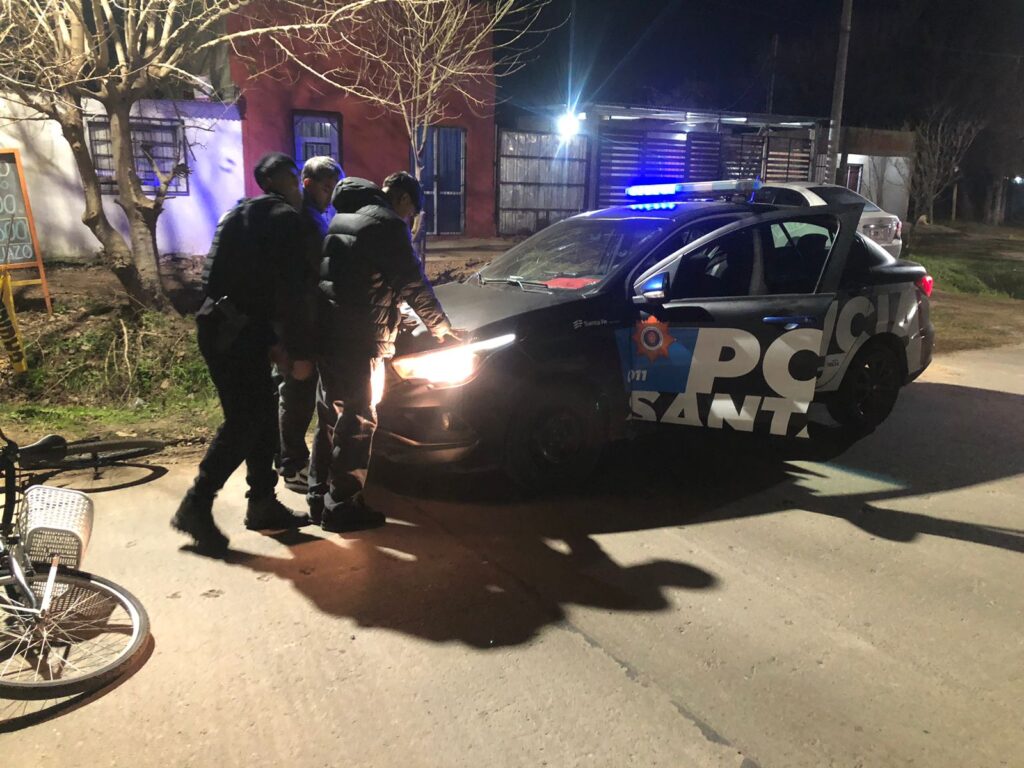 Controles policiales en San Lorenzo con patrullajes preventivos y operativos de seguridad