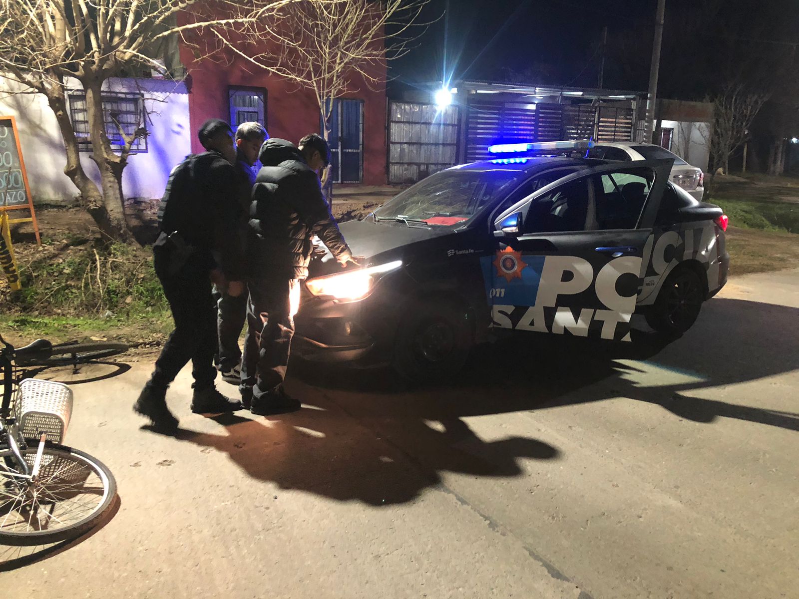 Controles policiales en San Lorenzo con patrullajes preventivos y operativos de seguridad
