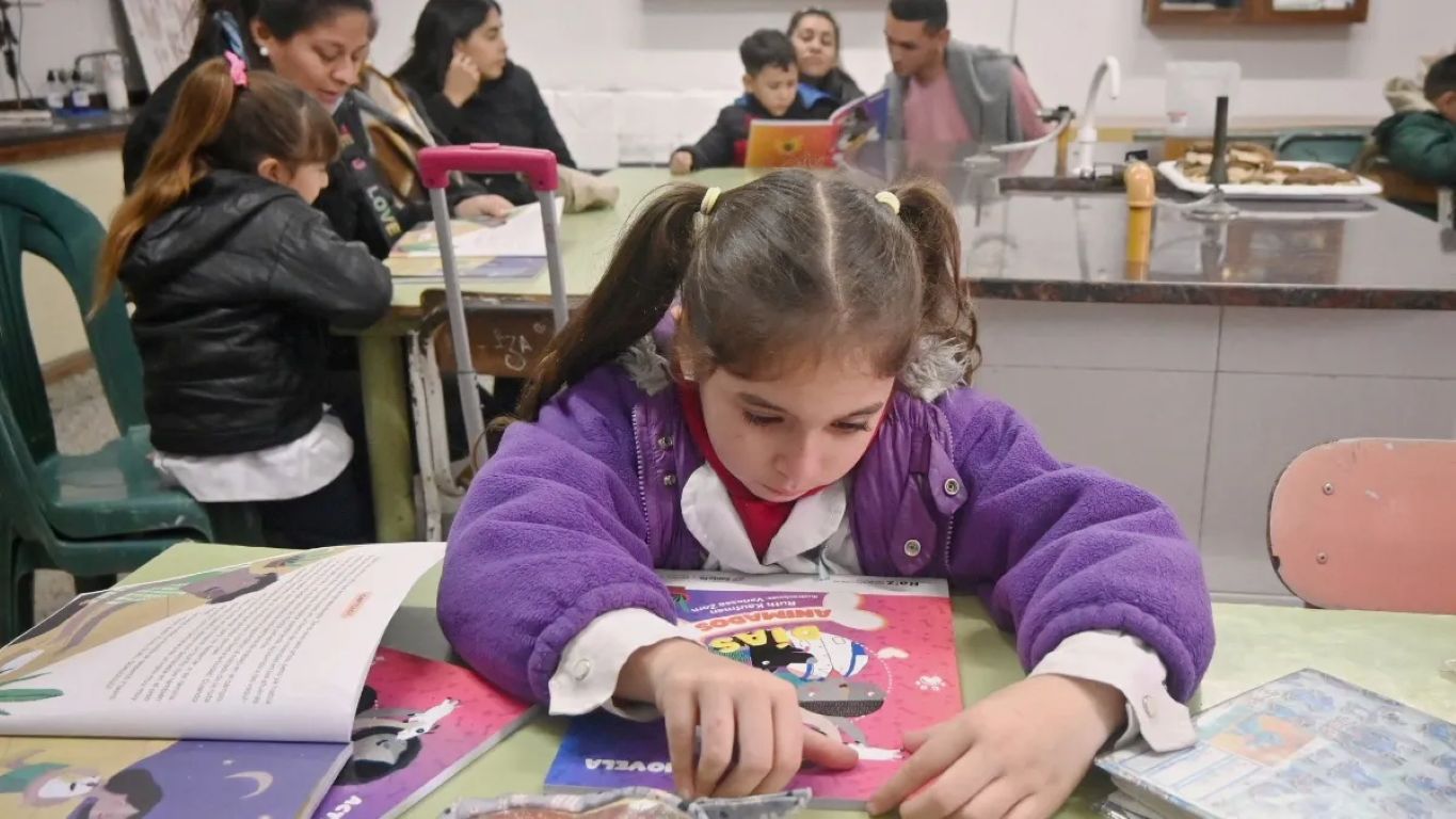 El Plan Raíz mejoró un 22,6 % la lectura de los chicos de escuelas primarias