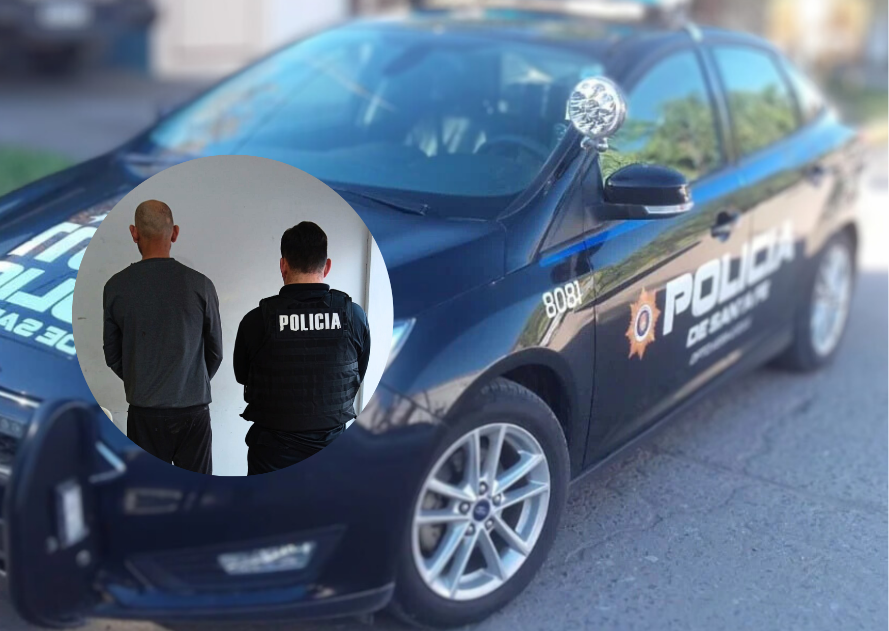 Detenido por un robo a un comercio en Puerto General San Martín tras un operativo policial.