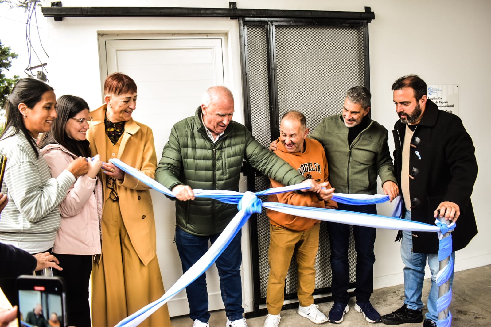 Puerto San Martín: Inauguraron la ampliación de la Secretaría de Desarrollo Social