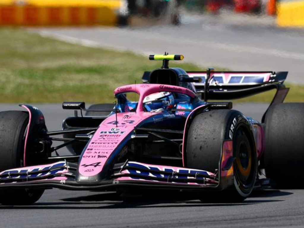 Franco Colapinto durante el Gran Premio de Barcelona de Fórmula 1