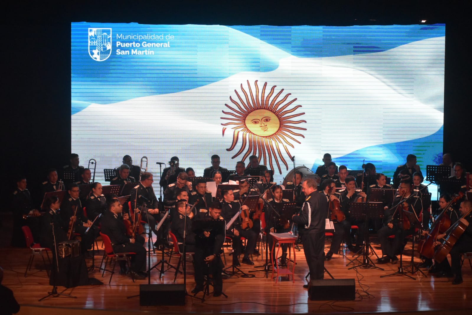 Puerto San Martín: Un concierto de gala dio inicio a los 180 años de la Batalla de Punta Quebracho