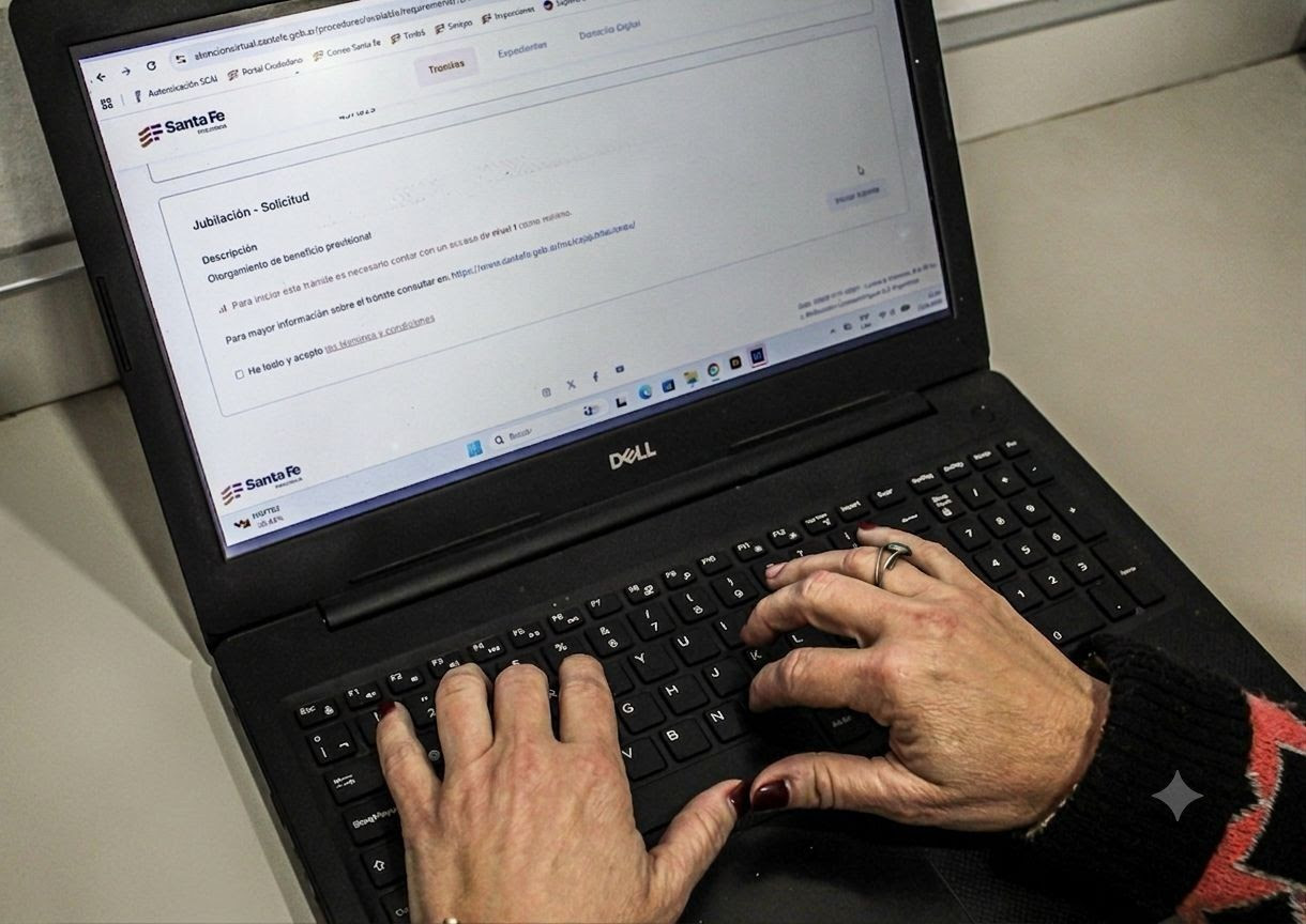 La Caja de Jubilaciones y Pensiones de la Provincia de Santa Fe informó que a partir de hoy, se realiza únicamente de manera online a través de la plataforma de Atención Virtual.