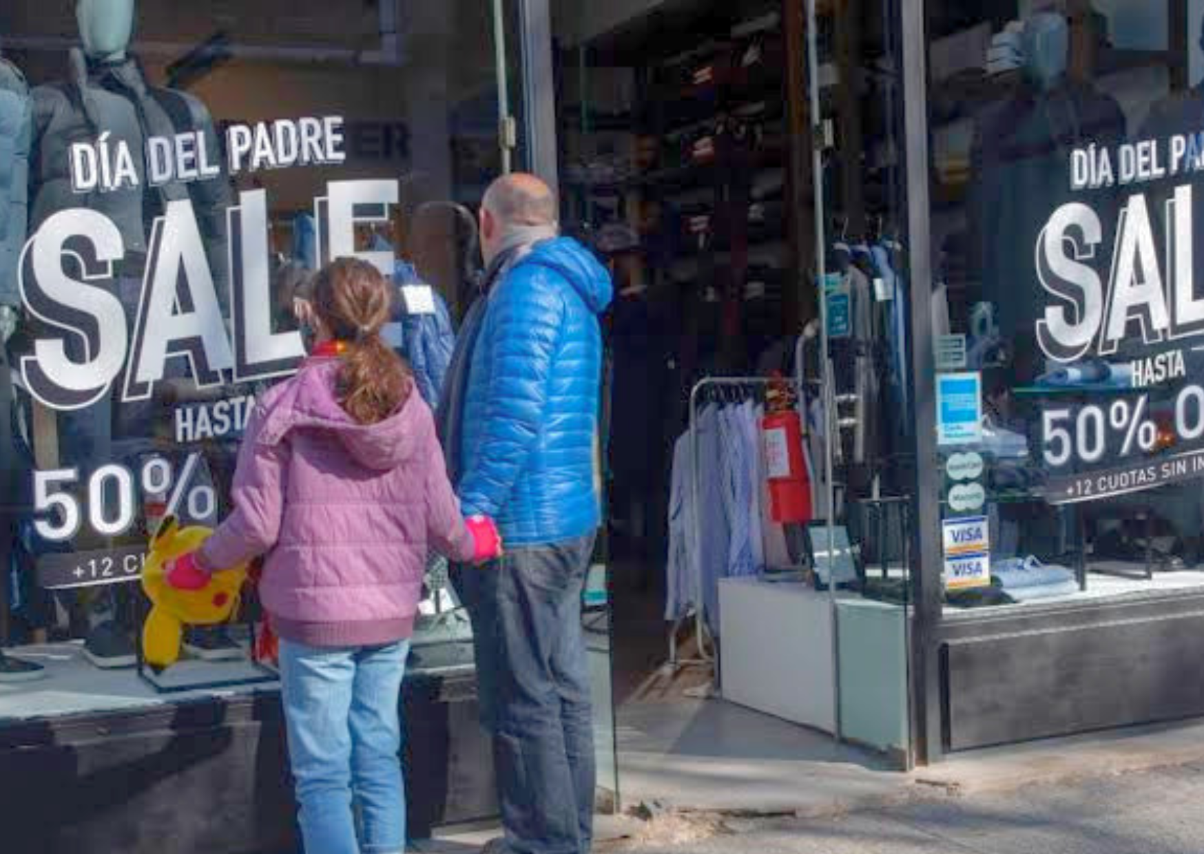 Día del Padre 2026: el consumo no repunta y las ventas minoristas volvieron a caer por cuarto año consecutivo