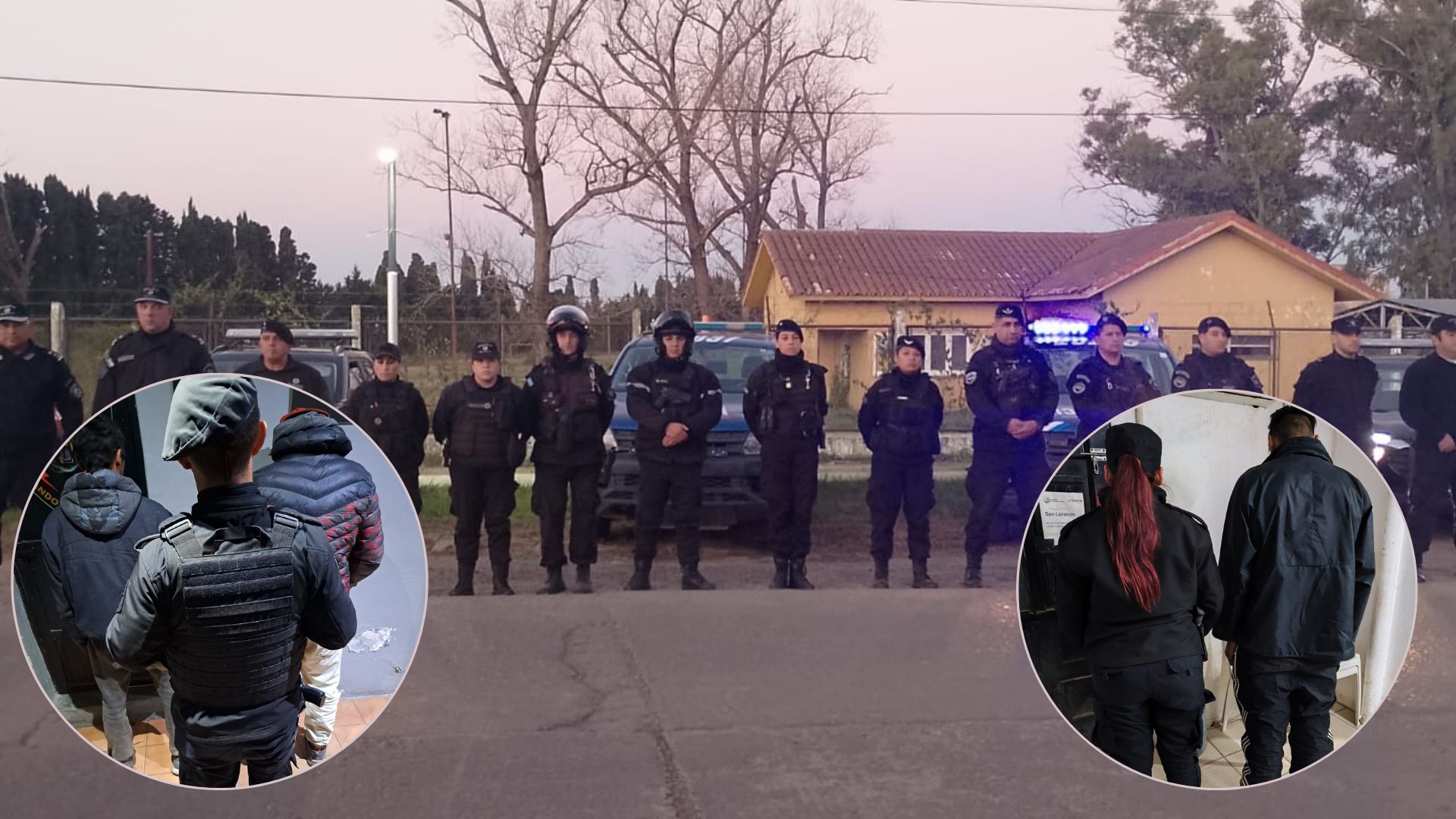 Lo buscaban desde 2022: un operativo de saturación en San Lorenzo permitió dar con un joven con pedido de paradero