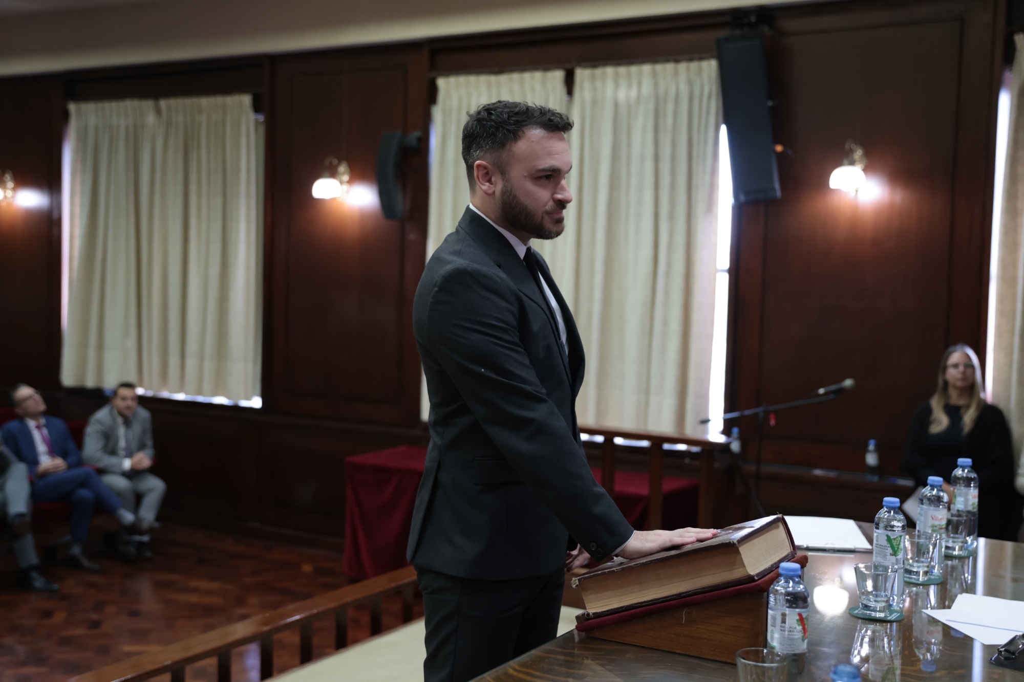 Juraron jueces y juezas para Rosario y San Lorenzo
