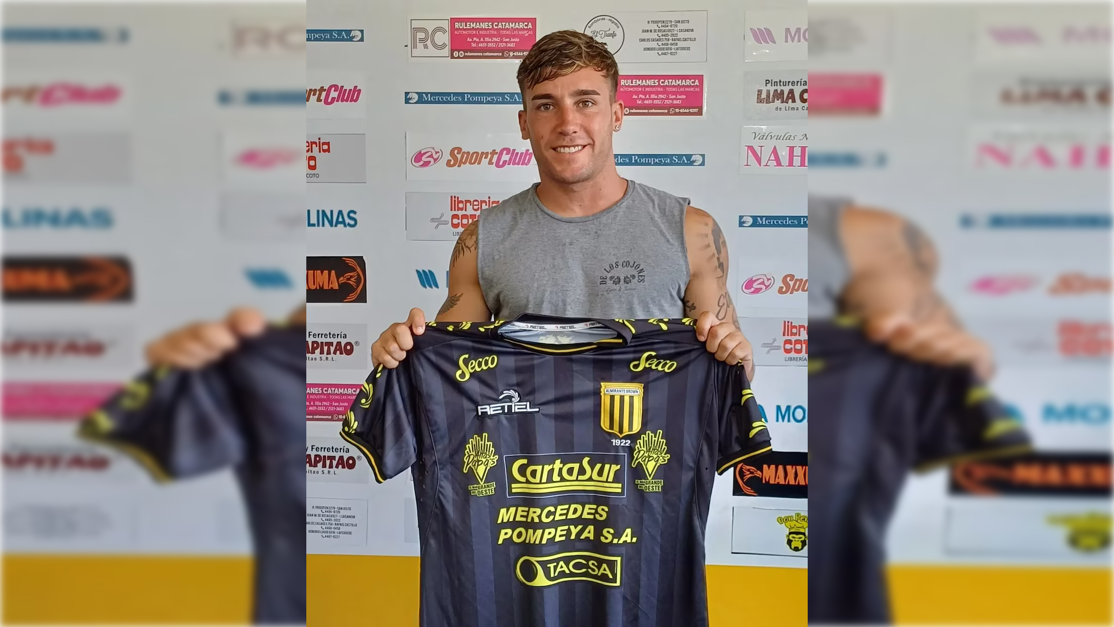 El fiscal Almada dispuso la liberación de Matías Belloso, hijo del presidente de Rosario Central