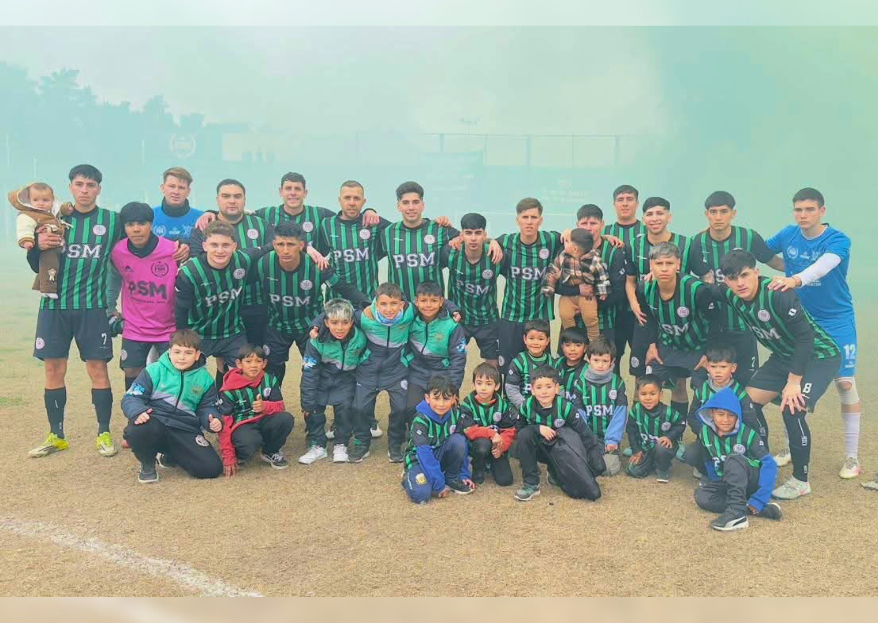 PSM Fútbol se coronó campeón invicto del Torneo Inicial de la Liga Sanlorencina tres fechas antes del final