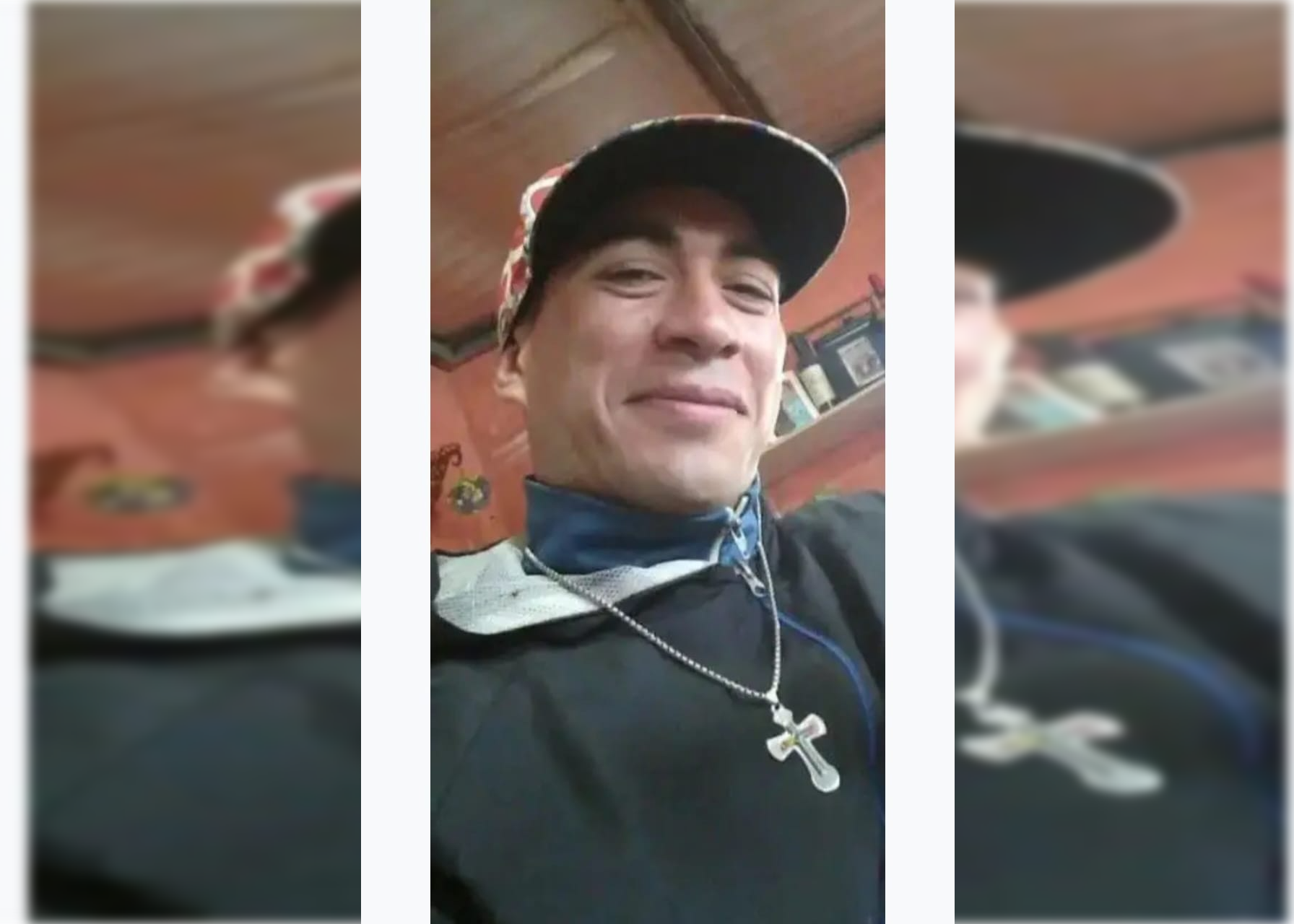 Pablo Acosta, el joven buscado por su familia tras desaparecer cuando viajaba hacia Puerto General San Martín.