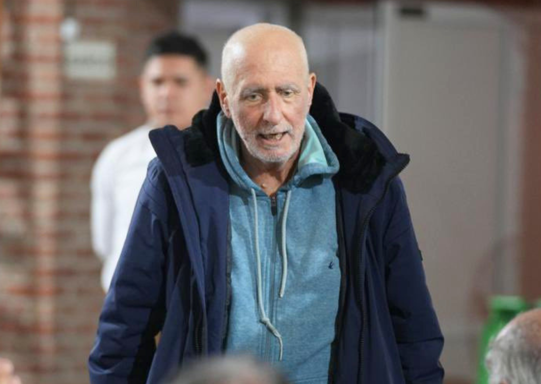Rubén Rada, presidente de la Federación de Veteranos de Guerra de Malvinas de Santa Fe.