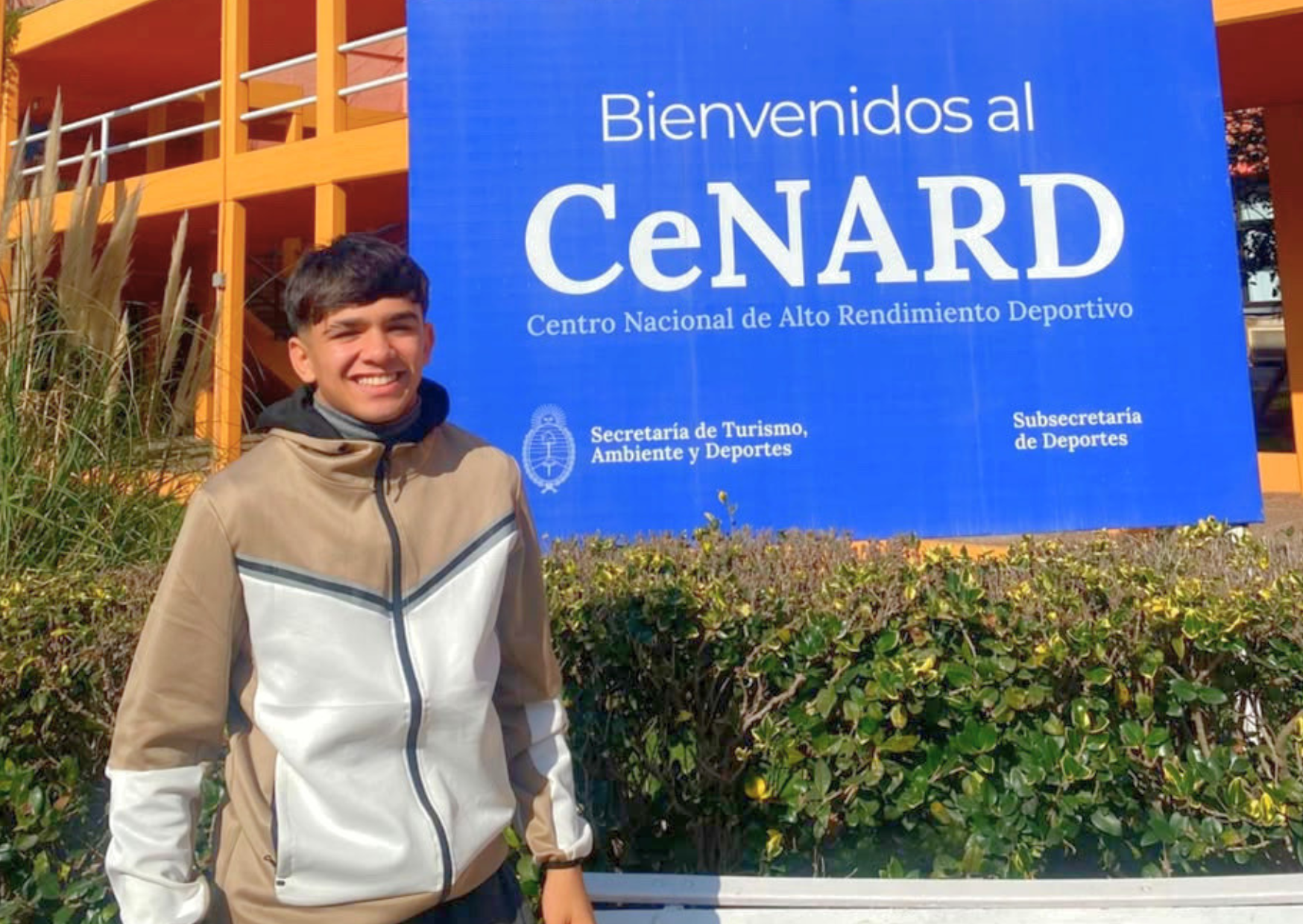 De San Lorenzo a la cima nacional: Valentino Sánchez fue convocado al Campo de Entrenamiento de Lucha Olímpica