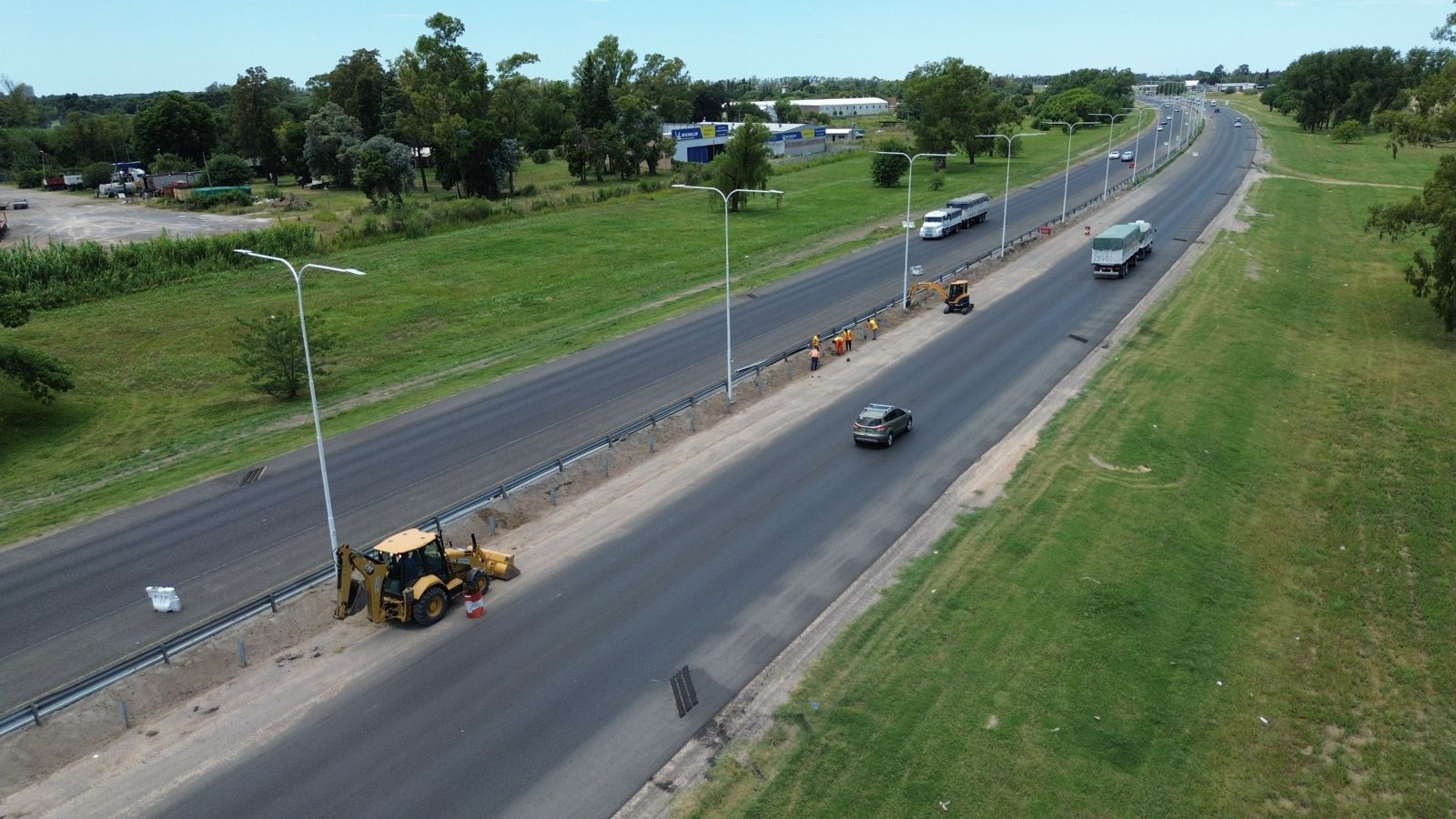 La gestión de Pullaro prepara el inicio de trabajos para la segunda etapa del Tercer Carril de la Autopista Rosario–Santa Fe