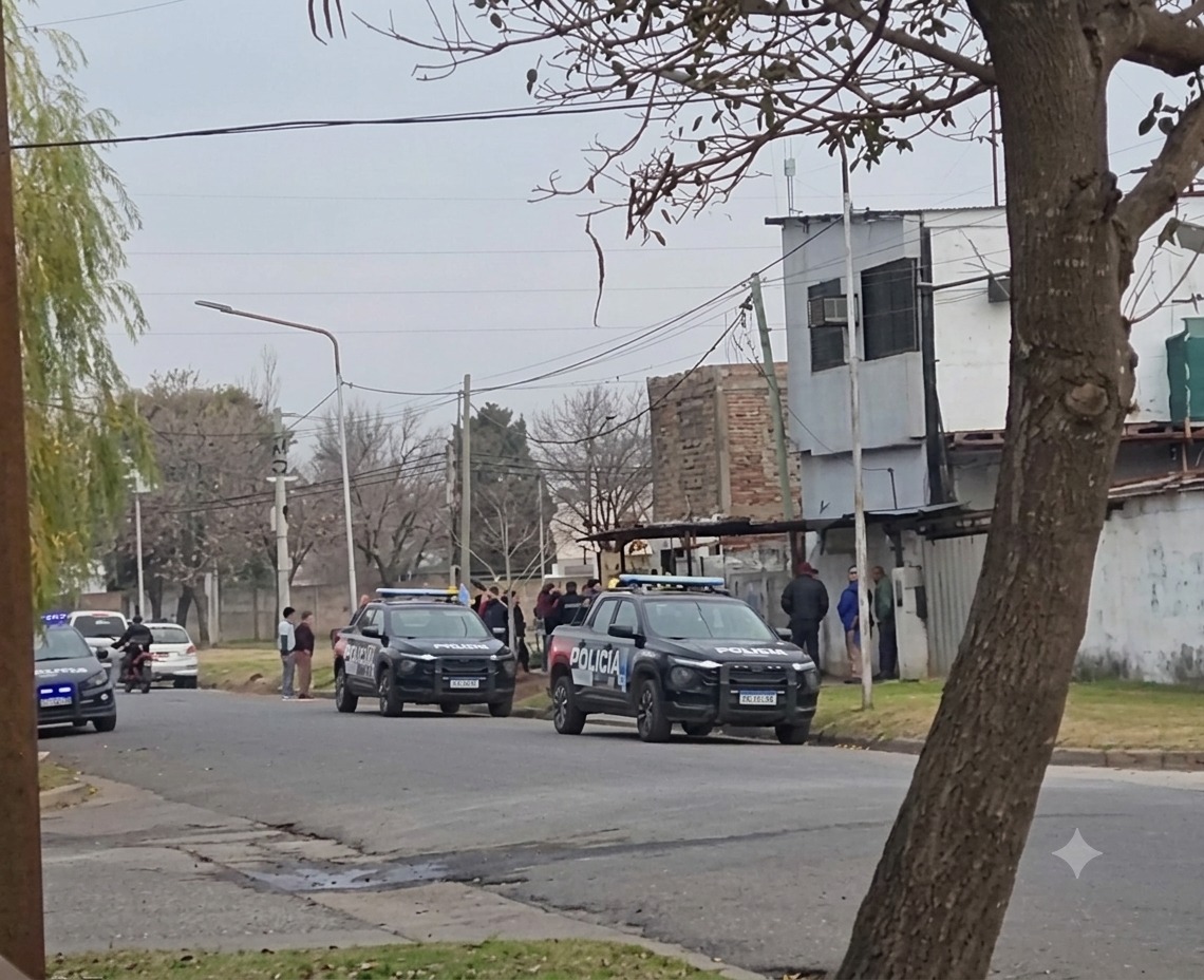 Tragedia en San Lorenzo: un hombre murió tras caer desde un techo