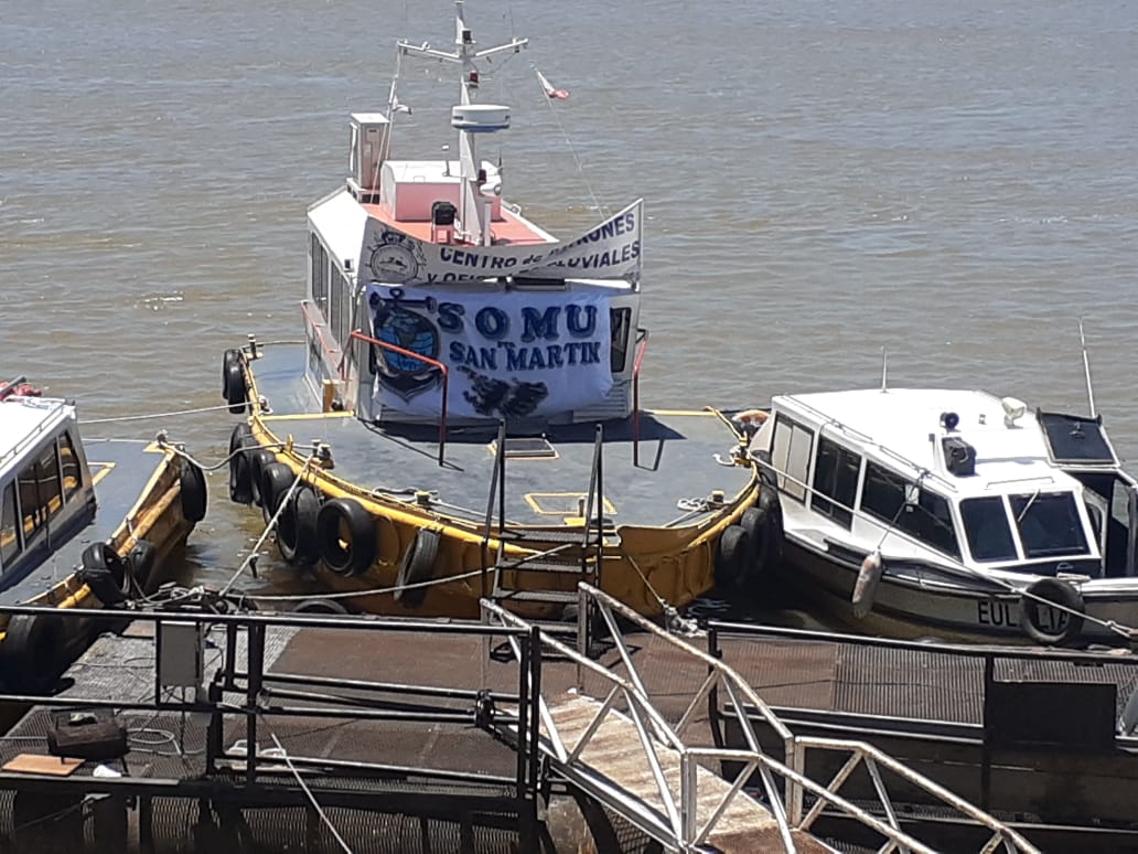 Acuerdo paritario en Puerto General San Martín: SOMU, Patrones de Cabotaje y la Cámara de Lanchas y Amarre pactaron una recomposición salarial