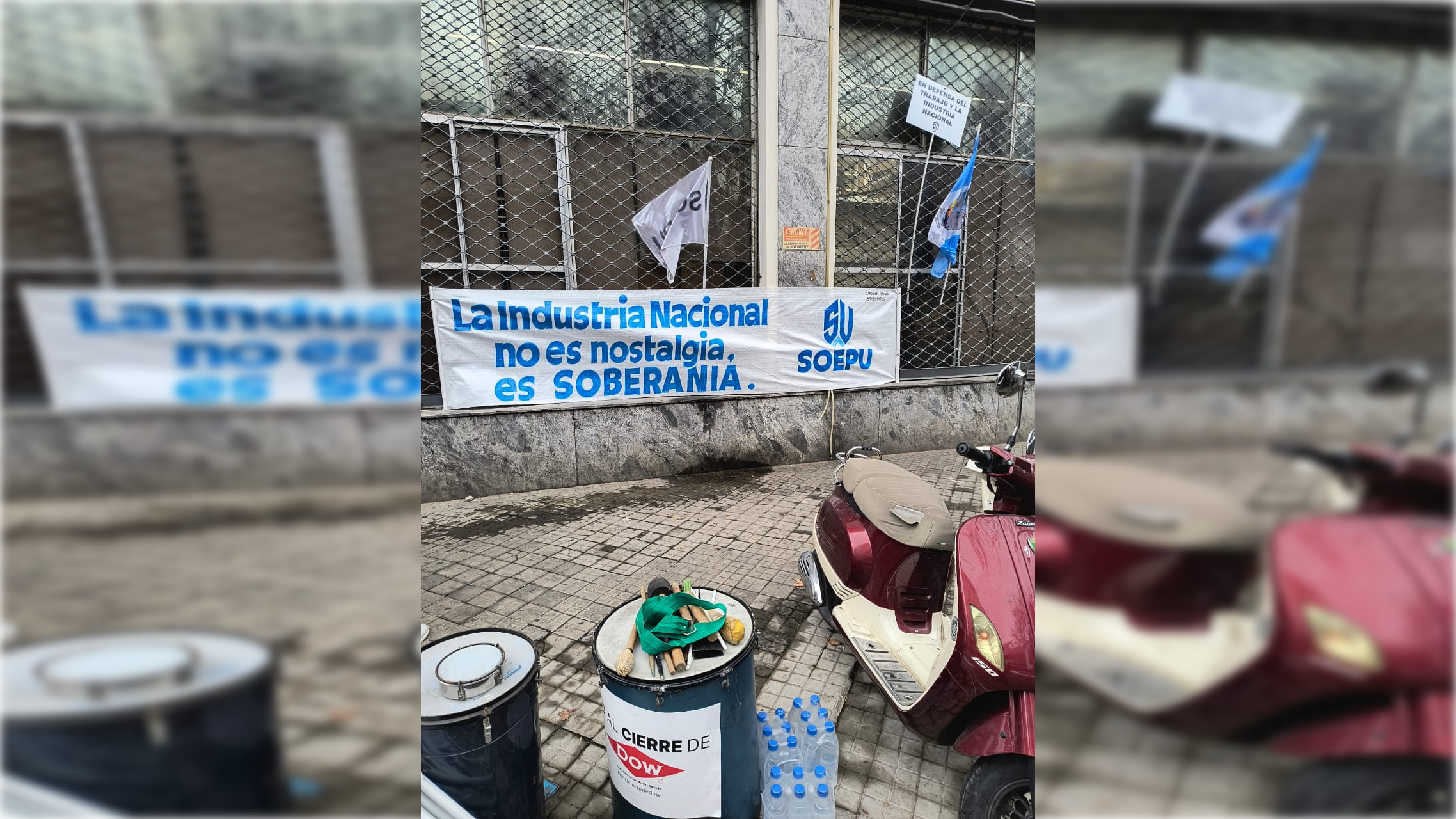 Tensa espera en el ministerio de trabajo por el conflicto de Pampa Energía
