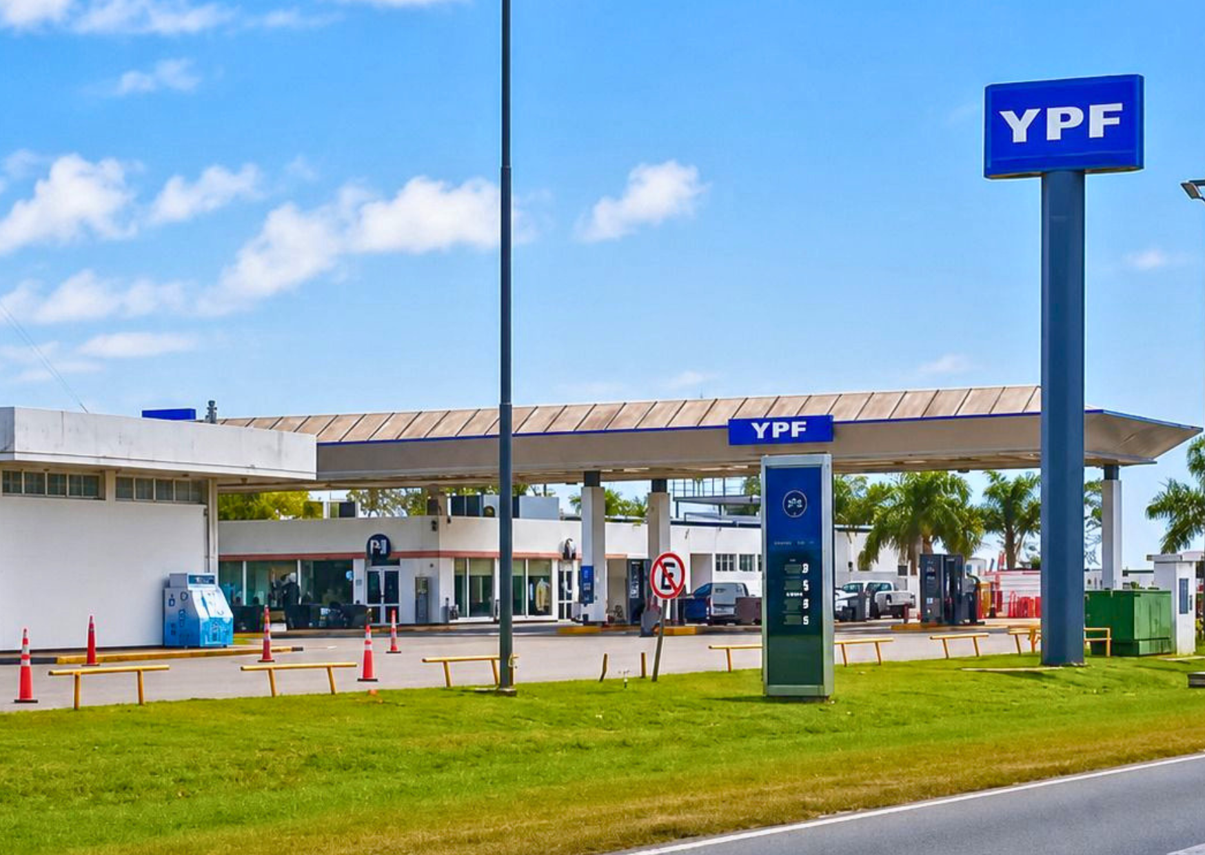 Cierre temporal por obras en la YPF de Arocena: la estación de la autopista estará inactiva por ocho meses