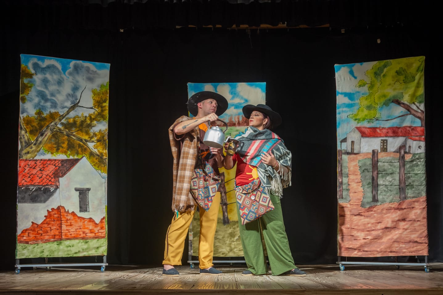 "Cantando te cuento": folklore, leyendas y teatro para disfrutar en familia en San Lorenzo