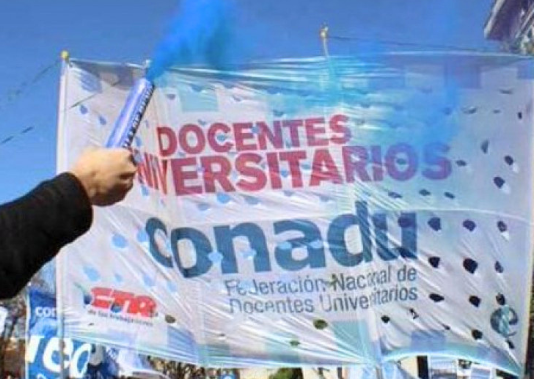 Paro nacional educativo: los docentes universitarios se suman a la medida