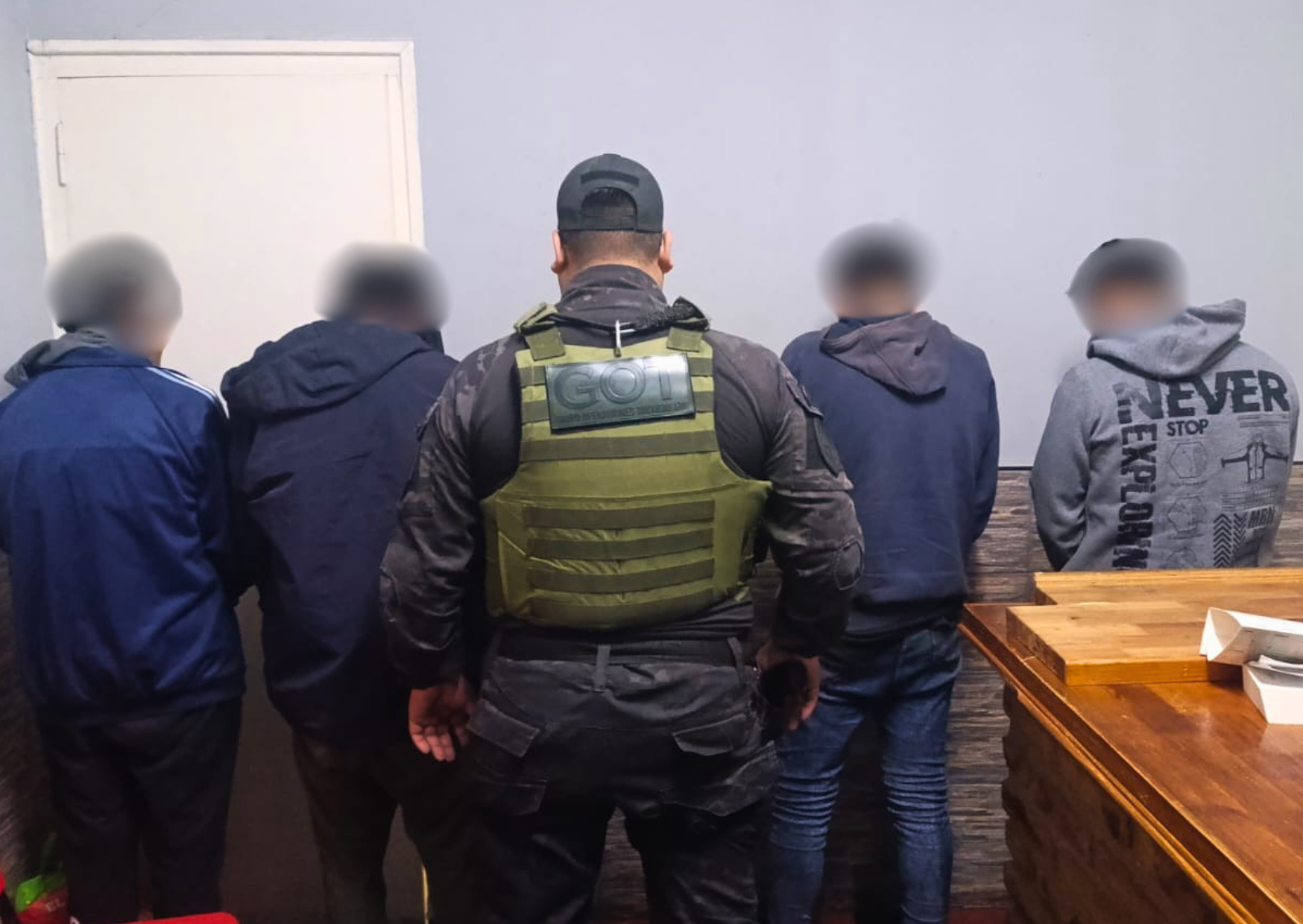 Operativo de saturación policial en San Lorenzo: identificaron a más de 120 personas y vehículos