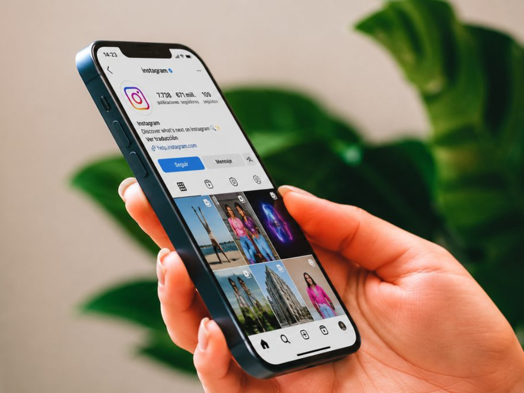 Configuración de Instagram para desactivar la IA de Meta y evitar que use fotos y reels públicos.