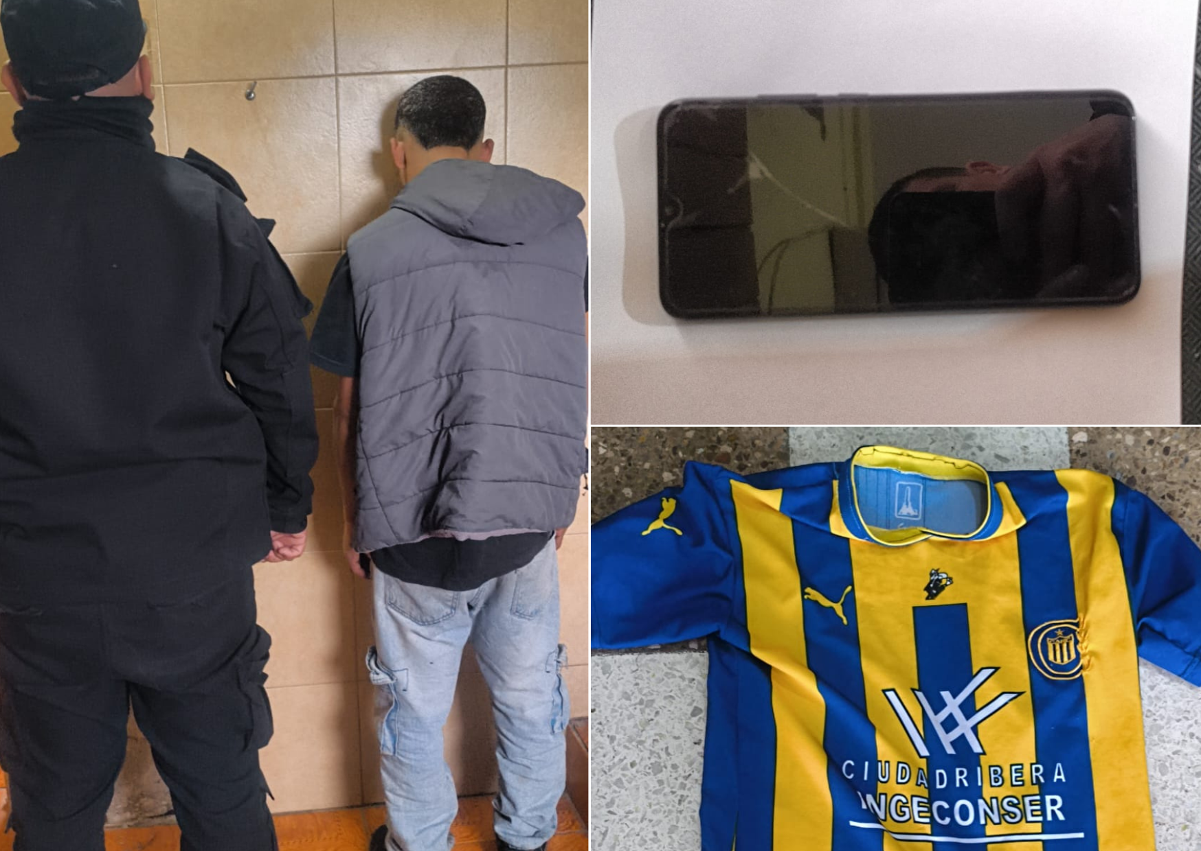 Vecinos intentaron linchar a un hombre acusado de robar un celular en Fray Luis Beltrán