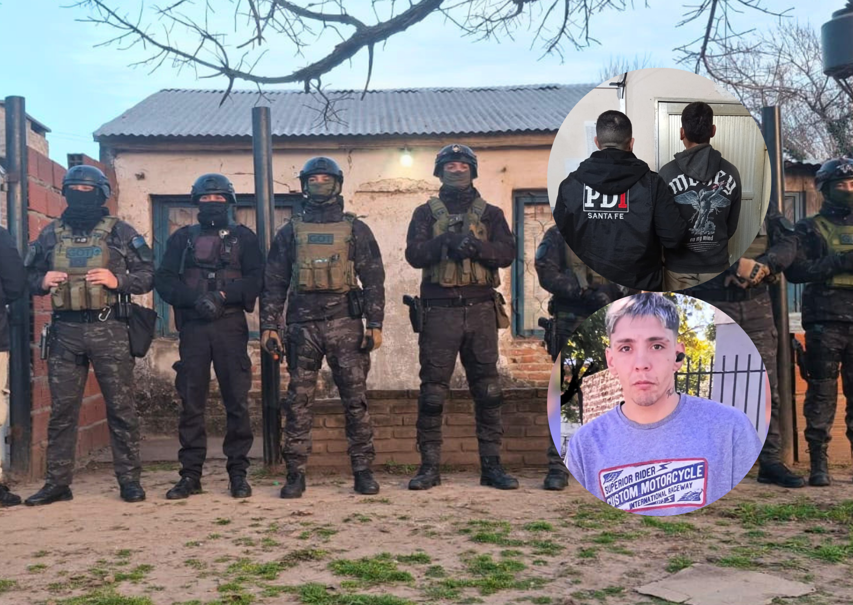 Homicidio de Gastón Montenegro: detienen a un segundo sospechoso en Fray Luis Beltrán