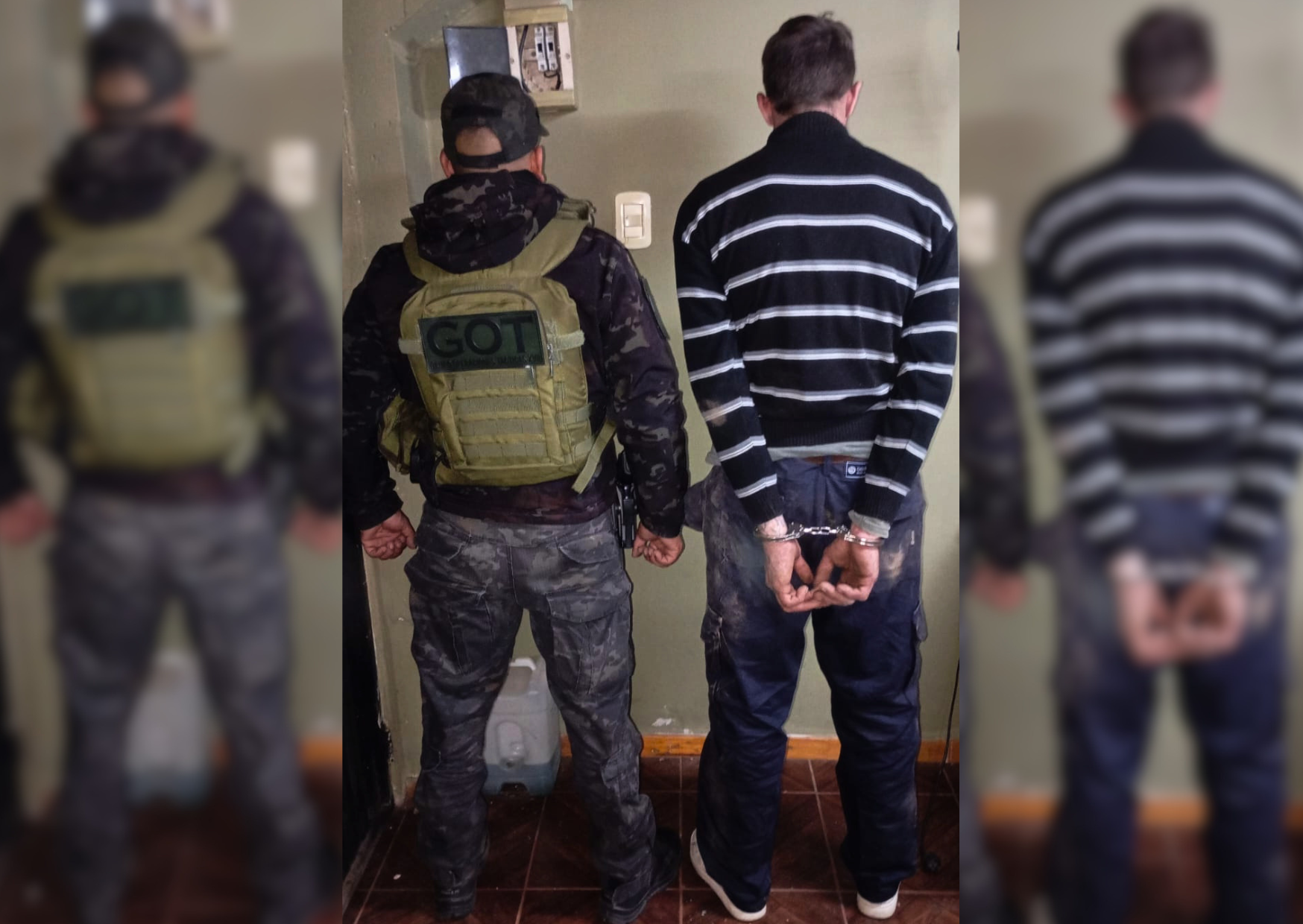 San Lorenzo: Detuvieron a un hombre agazapado dentro de un complejo de pádel
