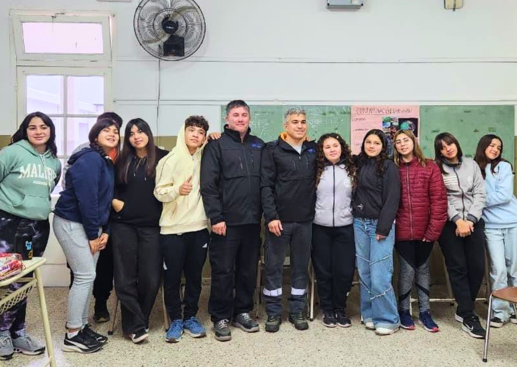 Educación vial en San Jerónimo Sud: la comuna lleva capacitaciones sobre tránsito a las escuelas