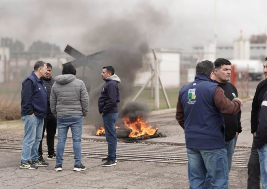 Conciliación obligatoria en Explora en Puerto General San Martín.