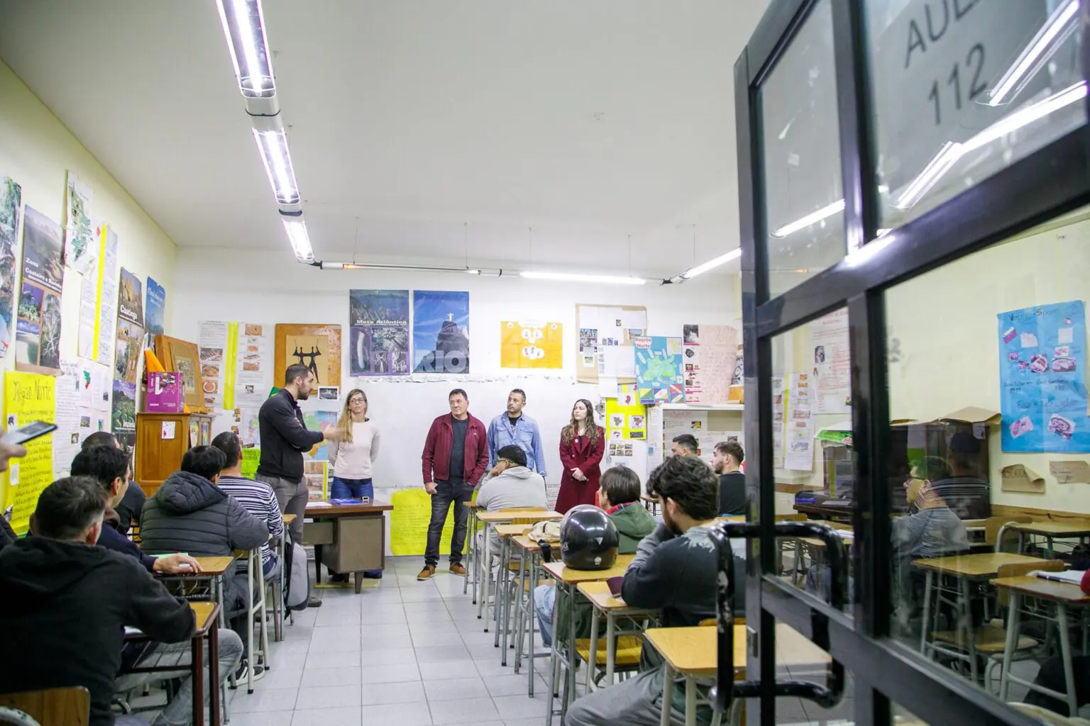 Primer paso hacia el Polo Tecnológico: la Municipalidad y la UTN iniciaron el curso gratuito de Gasista Matriculado