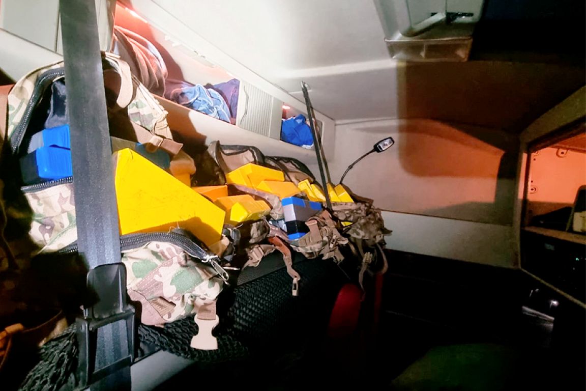 Rafaela: imputaron a dos choferes de camiones cisterna que transportaban casi 400 kilos de cocaína por la ruta nacional 34