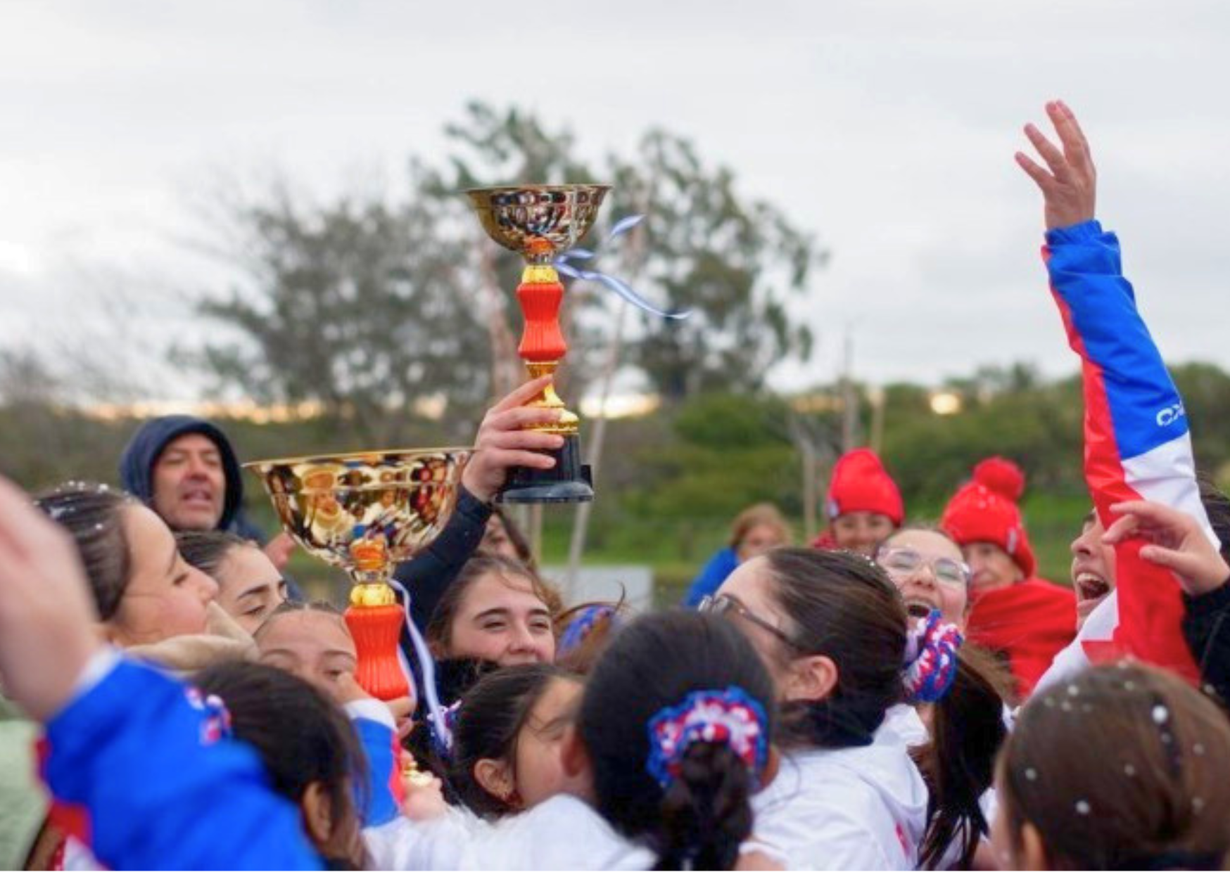 El Club Red Star cerró un destacado Torneo Apertura en la Asociación de Hockey del Este