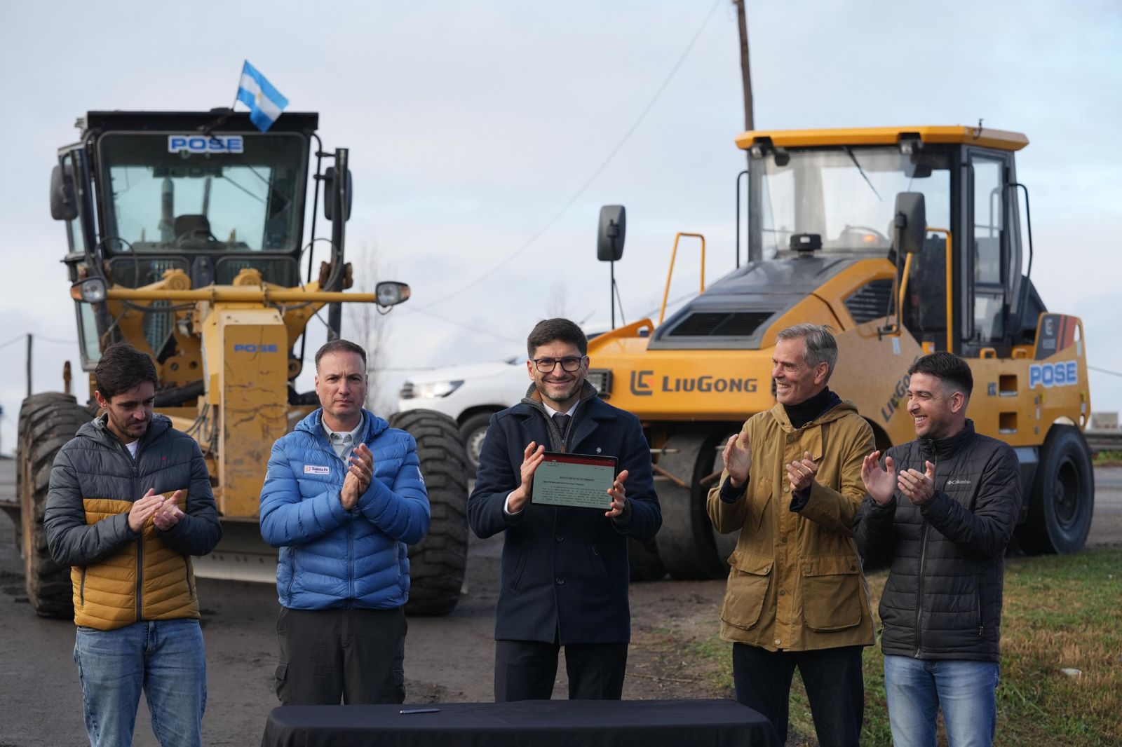 Con una inversión de $4.300 millones, Santa Fe inició las obras de reparación sobre la Ruta Nacional A012