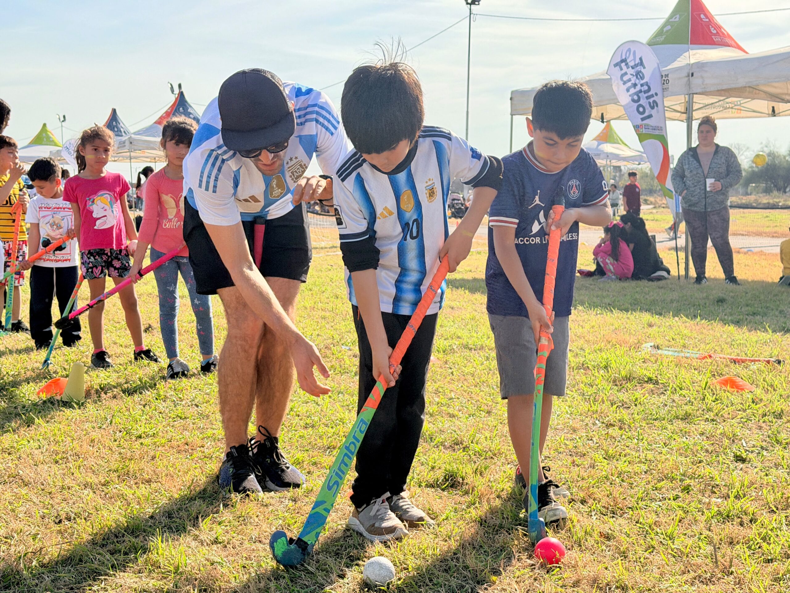El programa "Jugarte" comenzó su recorrida por los barrios de San Lorenzo