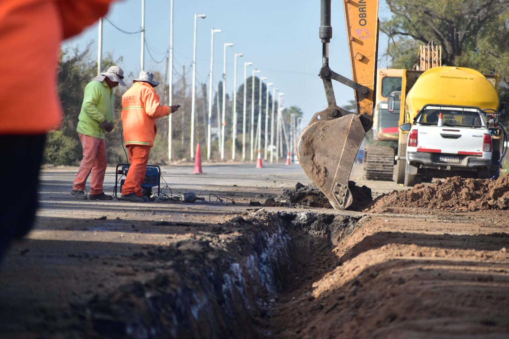 Avanzan las obras en la Ruta 11: termina el primer tramo y habilitan desvíos por el inicio de la segunda etapa