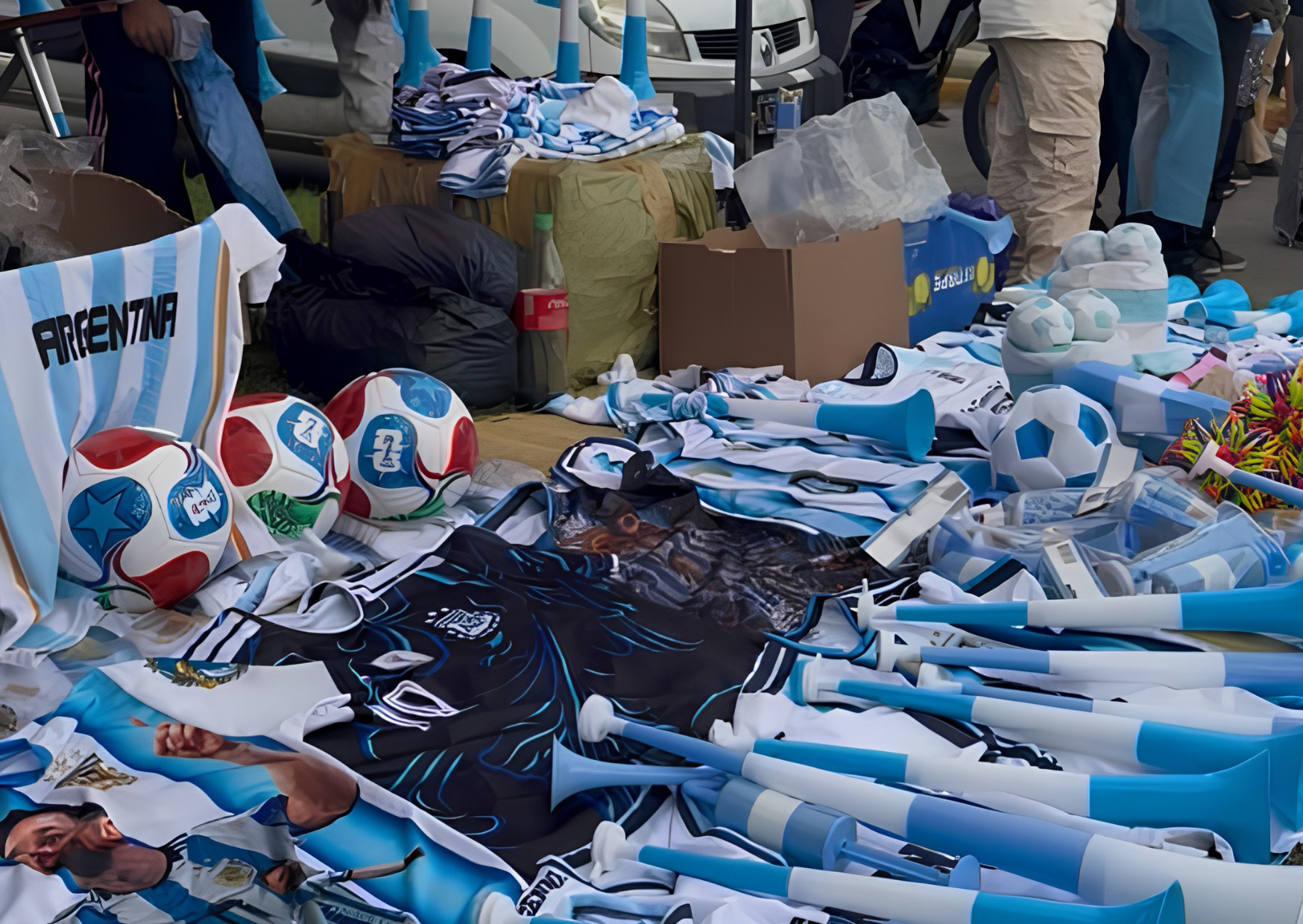 Fiebre mundialista en San Lorenzo: el cruce de la Selección ante Cabo Verde adelanta el cierre de los comercios este viernes