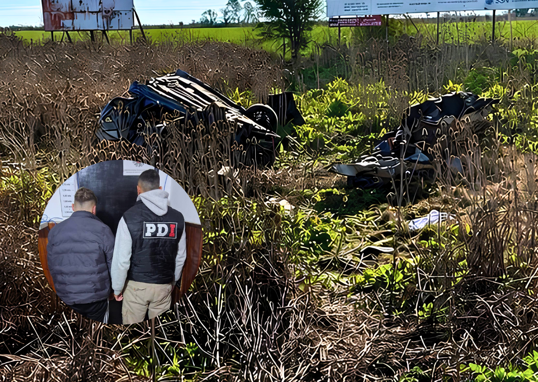 Tragedia en la Ruta S26: dictan prisión preventiva para el joven que volcó alcoholizado y causó la muerte de cuatro amigos